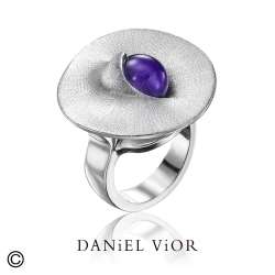 Ring OISO Amethyst (Ag.925) 