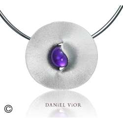 Pendant OISO Amethyst (Ag.925)