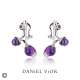 Earrings ECTO-O Amethyst (Ag.925)
