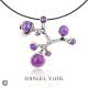 Pendant ECTO-O Amethyst (Ag.925)