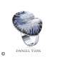 Anillo PESSIC Esmalte negro/azul (12 Grs.Ag.925/Rh)-18